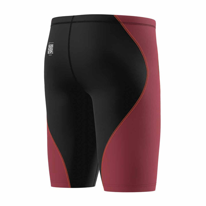 Speedo Boys Fastskin HyperSpark Solid Jammer - Black/Regal Red Ml