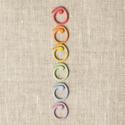 Split Ring Stitch Markers - CocoKnits-Accessories