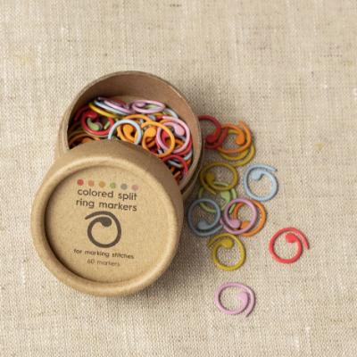 Split Ring Stitch Markers - CocoKnits-Accessories