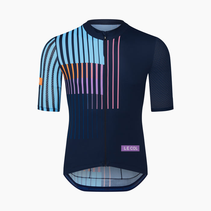 XS / Navy/Powder Blue