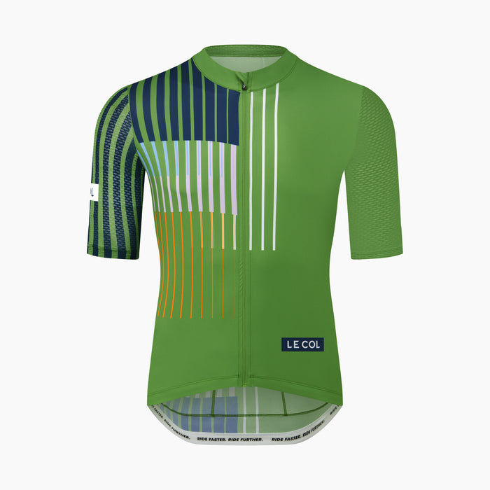 XS / Lawn Green/Navy