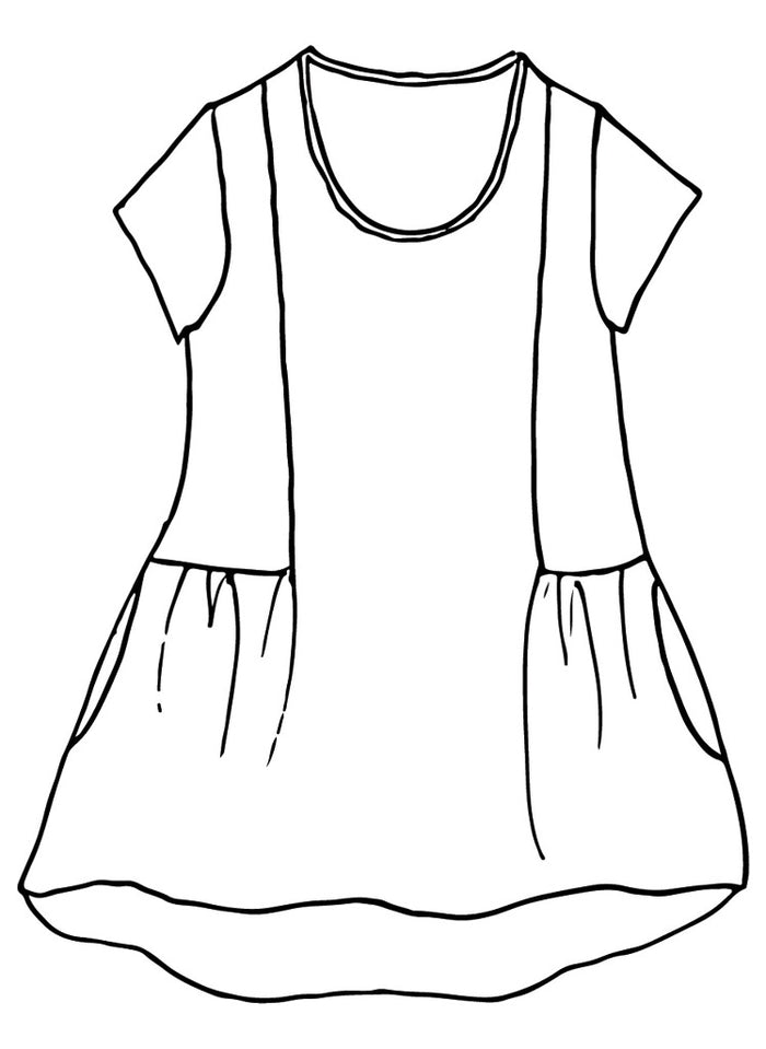 S/S Play In It tunic top * FINAL SALE * NOW $79. In P and 2G