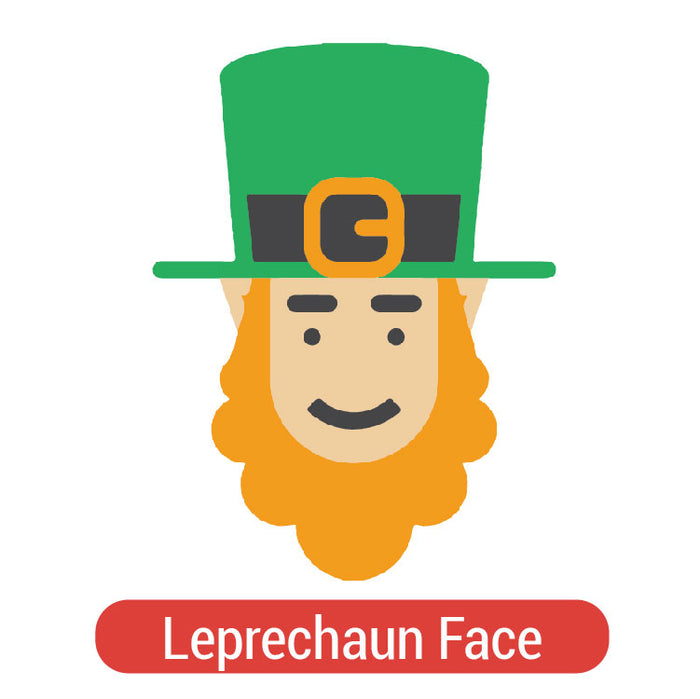 St. Patrick's Day Theme PAC Adhesive Vinyl (8")