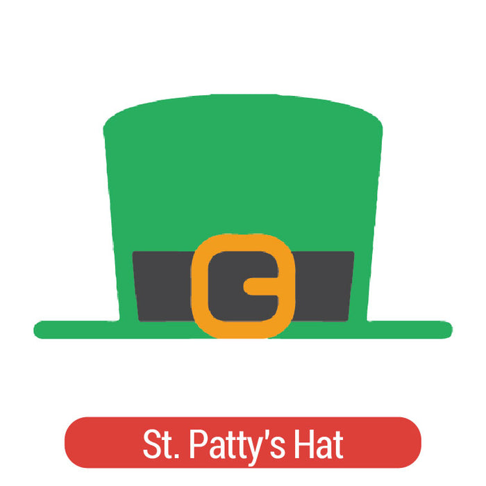 St. Patrick's Day Theme PAC Adhesive Vinyl (8")