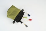 Stitch Marker Pouch - Lantern Moon
