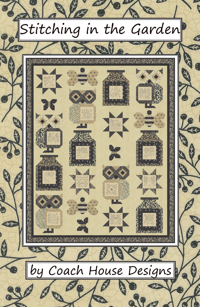 Stitching in the Garden Quilt Pattern