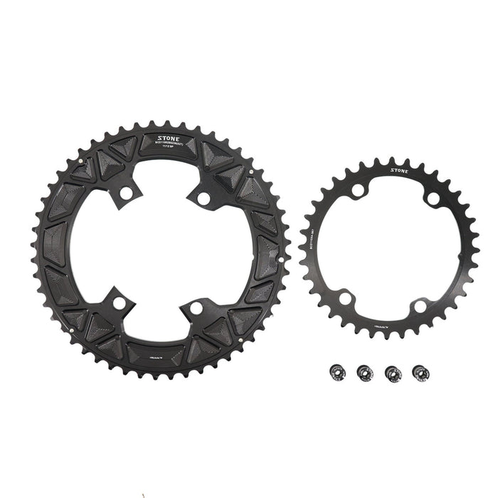 Stone Design Workshop Shimano 11 & 12 Speed Round Chainrings