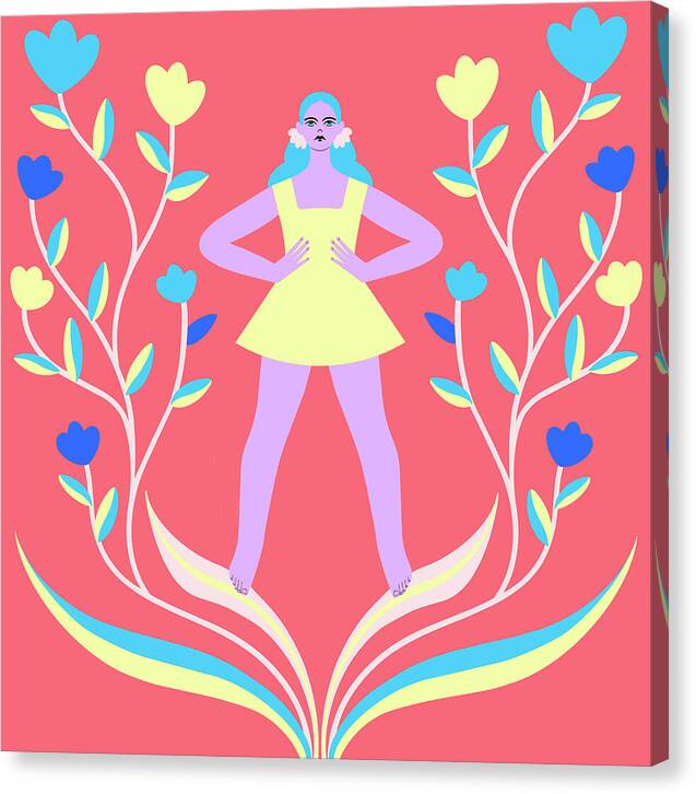 Strength - Canvas Print