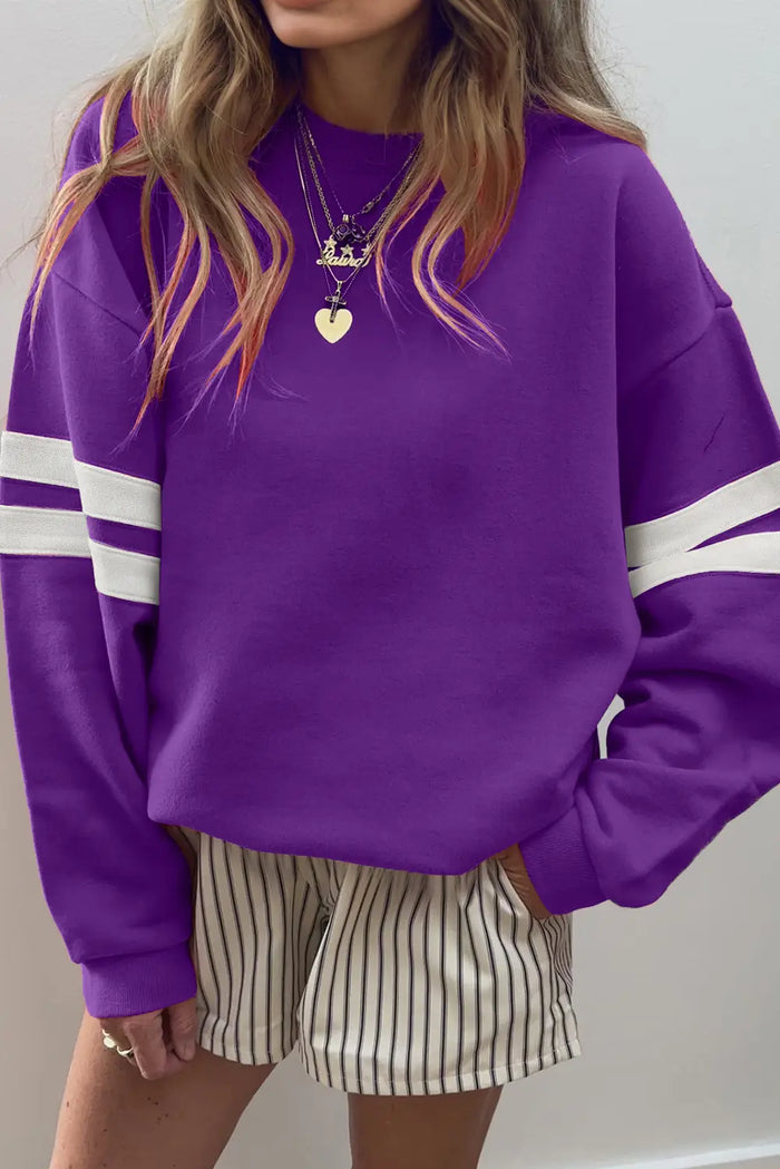 Purple / S