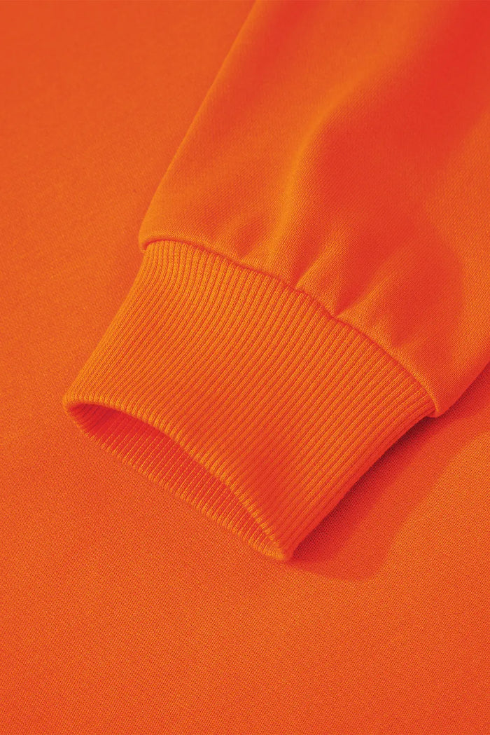 Striped Detail Drop Shoulder Oversized Sweatshirt - Tops/Sweatshirts & Hoodies