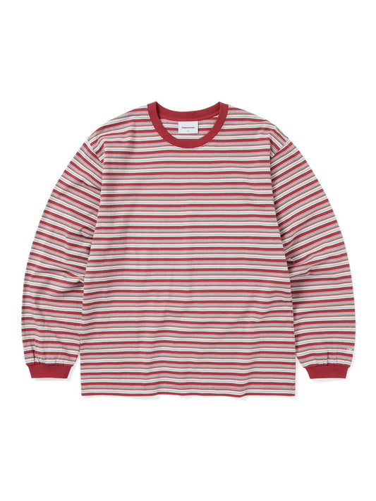 Striped L/S Tee