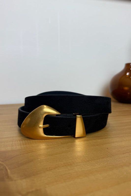 Suede and Sass Belt