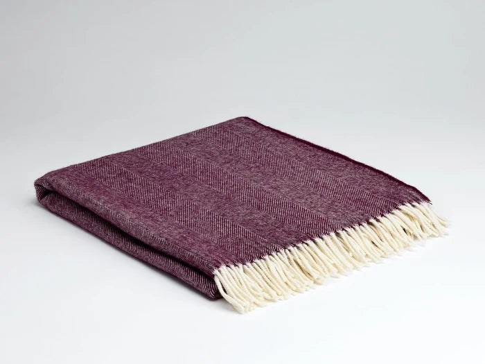 Supersoft Extra Large Merino Lambswool Throws