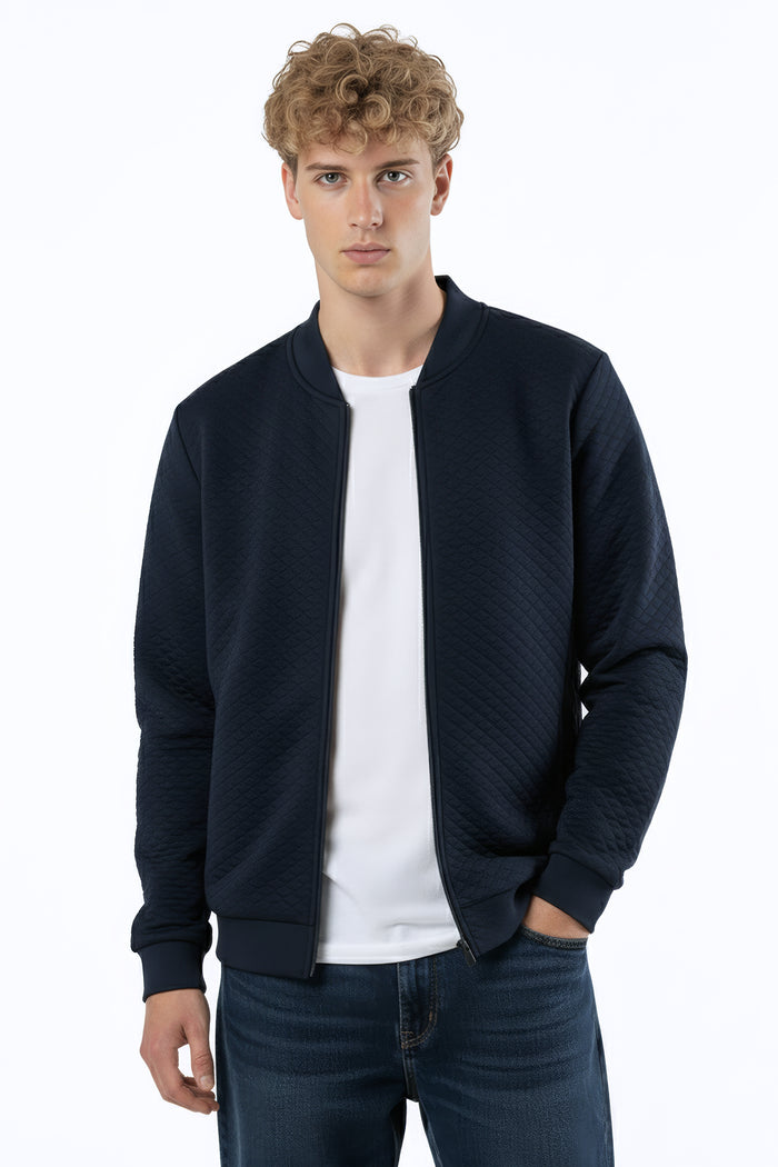 Sweat Bomber Jacket