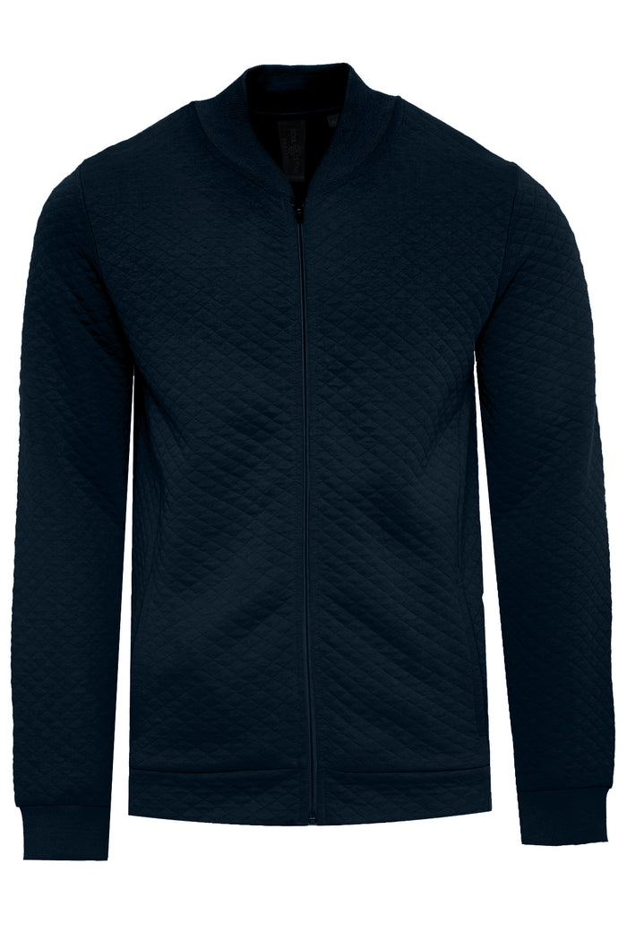 Sweat Bomber Jacket