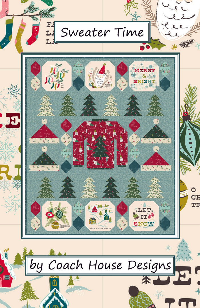 Sweater Time Downloadable PDF Quilt Pattern