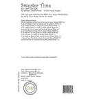 Sweater Time Downloadable PDF Quilt Pattern
