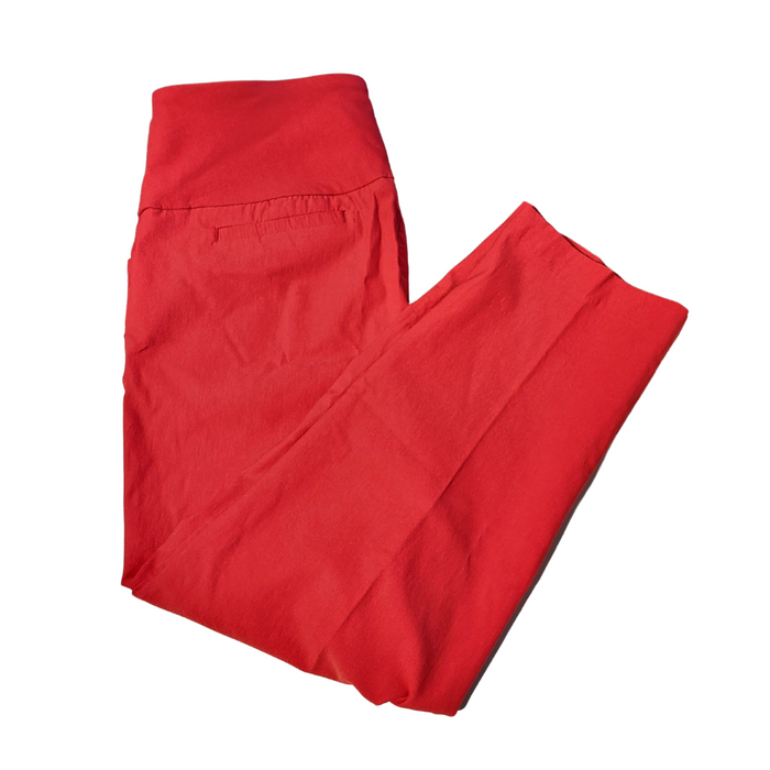 Swing Control Women's Red Golf Capris Pant Size 8 MSP$128