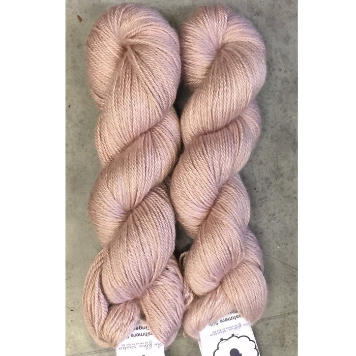 Tea Rose - Cashmere Silk - Fingering