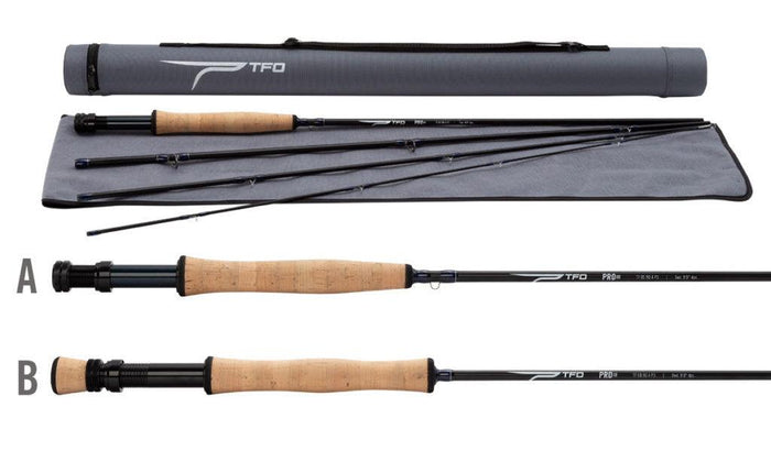 TFO Pro III fly rod