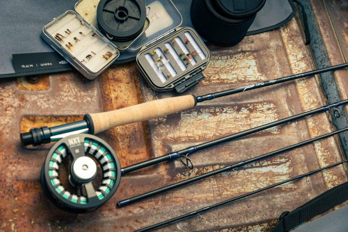 TFO Pro III fly rod - detail view