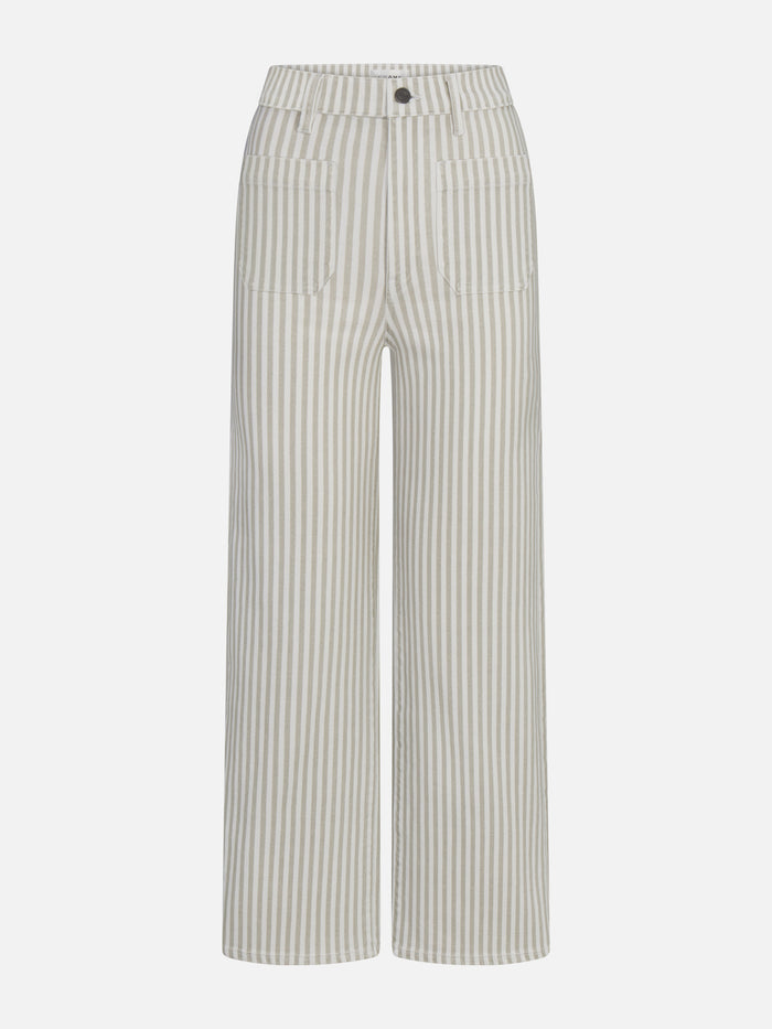 The Anchor Pant -- Flax Stripe
