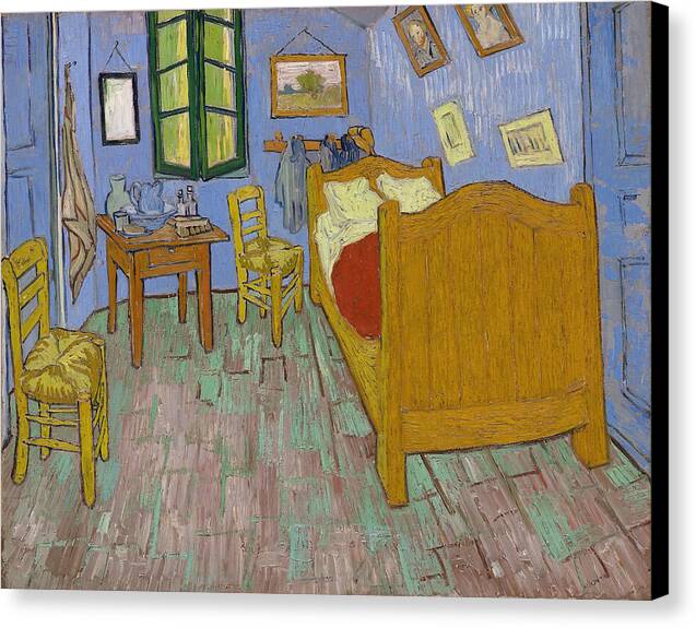 The Bedroom - Canvas Print