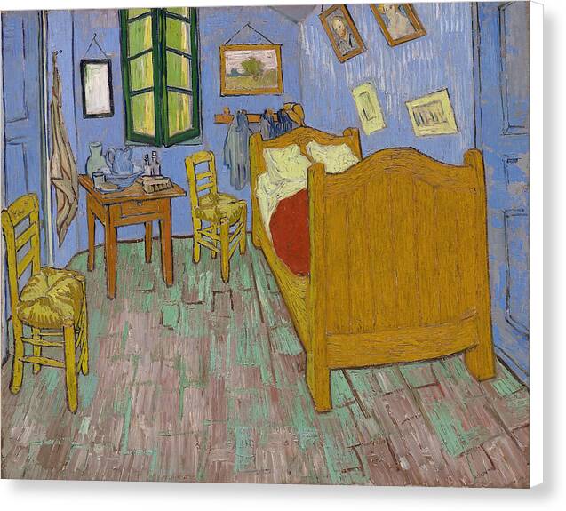 The Bedroom - Canvas Print