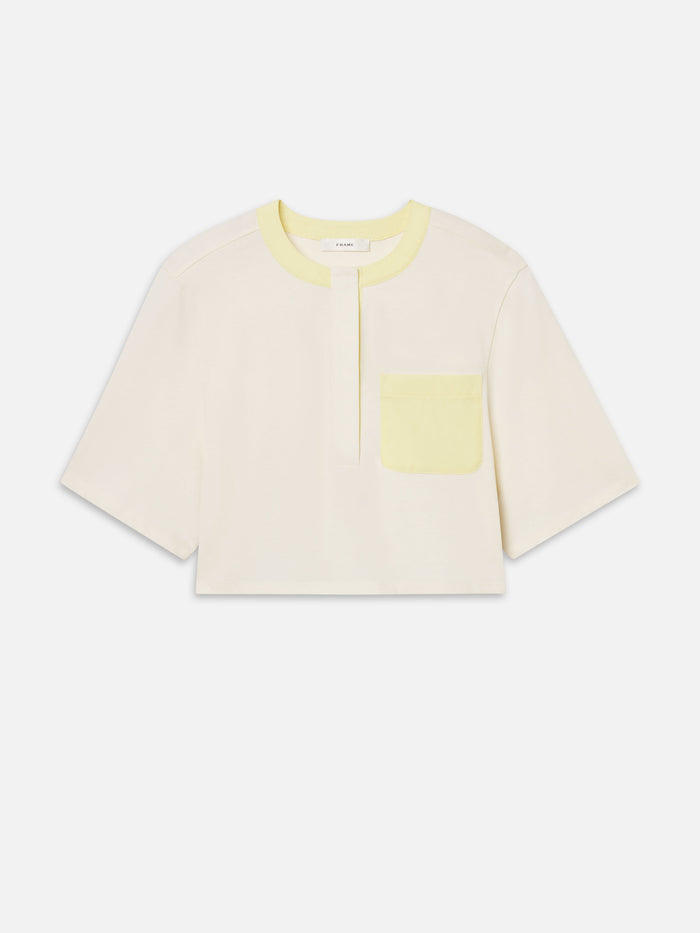The Bodega Tee -- Lemon Multi