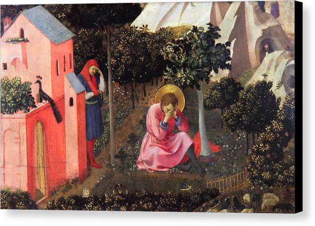 The Conversion of Saint Augustine - Canvas Print