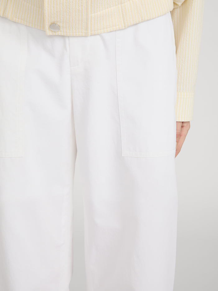 Pant on model detail