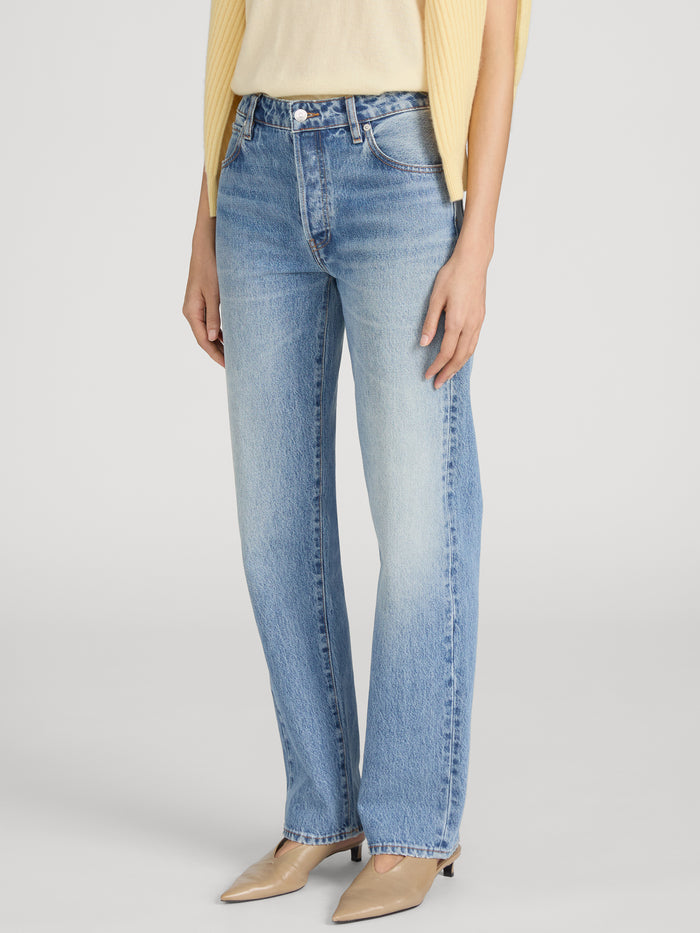 Jean on model side