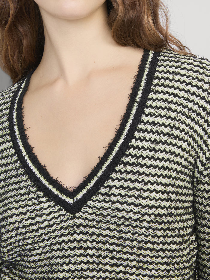 Sweater On Model Detail