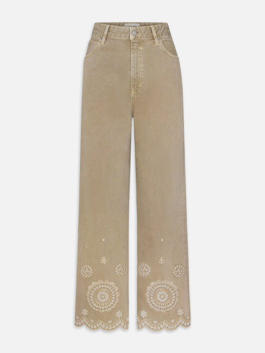 The Eyelet Flare -- Thyme
