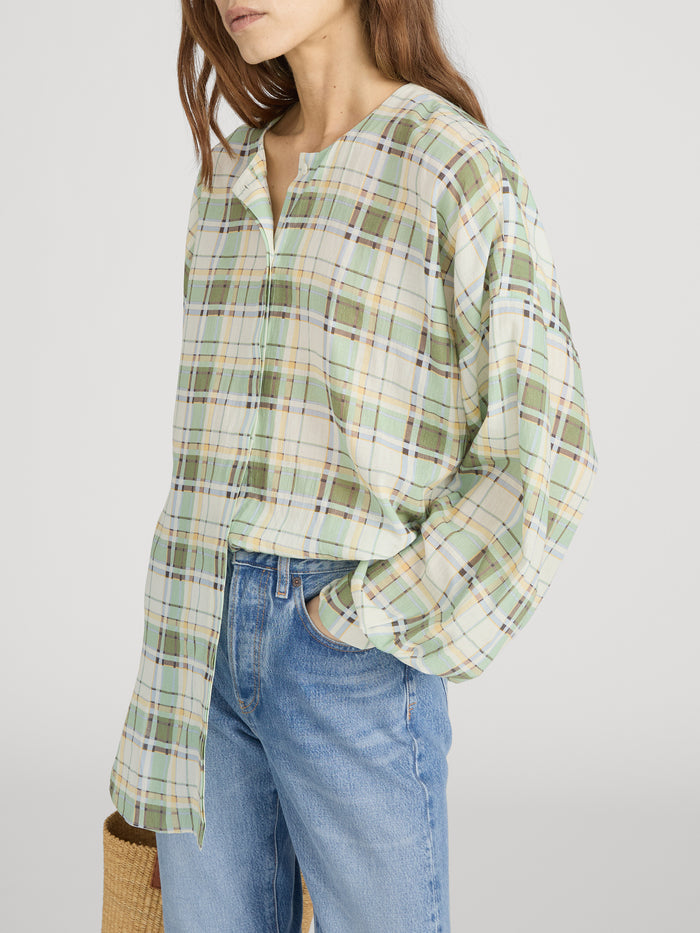 Top on model side