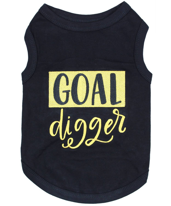 The Goal Digger Signature Dog Tee