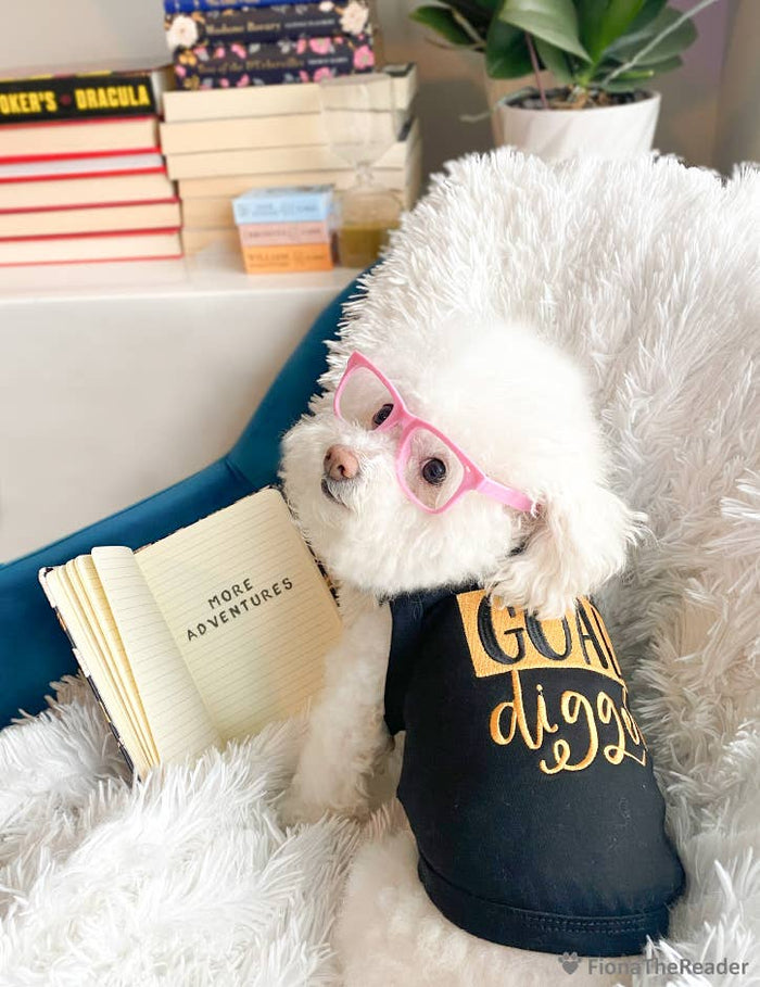 The Goal Digger Signature Dog Tee