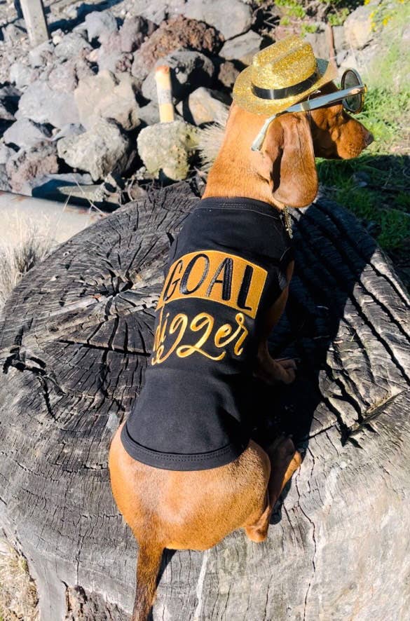 The Goal Digger Signature Dog Tee