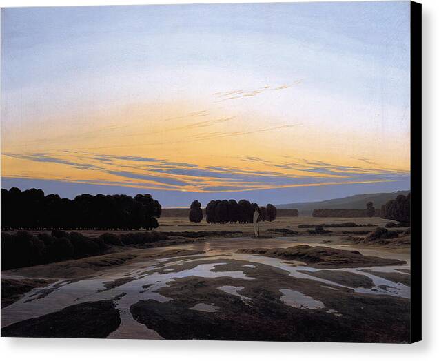 The Great Enclosure - Canvas Print