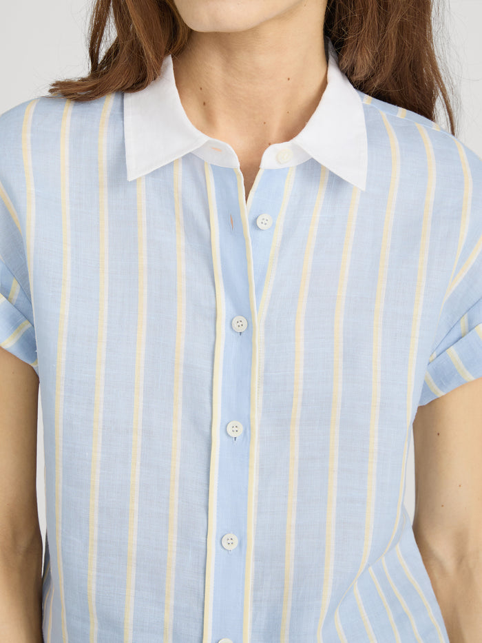 Shirt on model detail