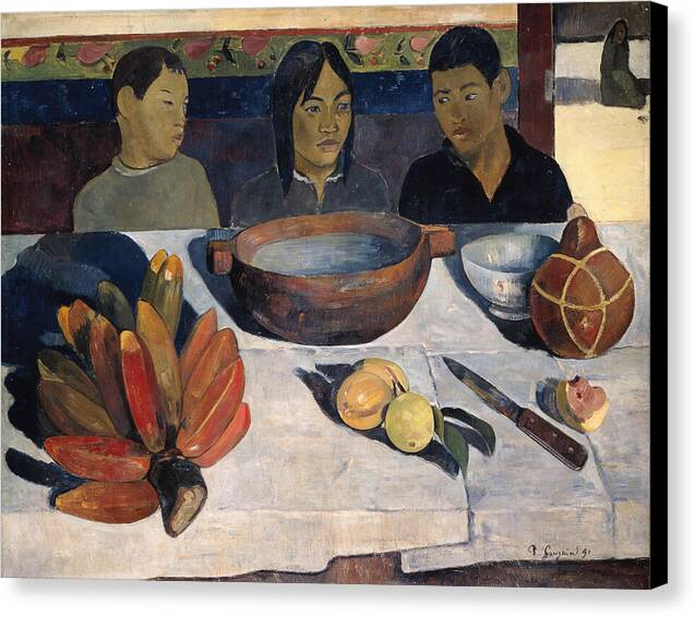 The Meal - Canvas Print
