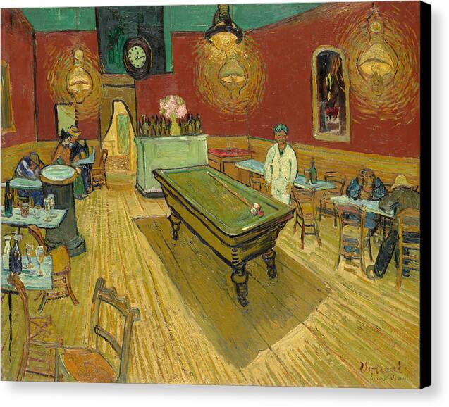 The Night Cafe - Canvas Print