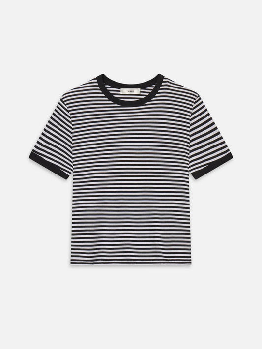 The Ringer Baby Tee -- Black Multi