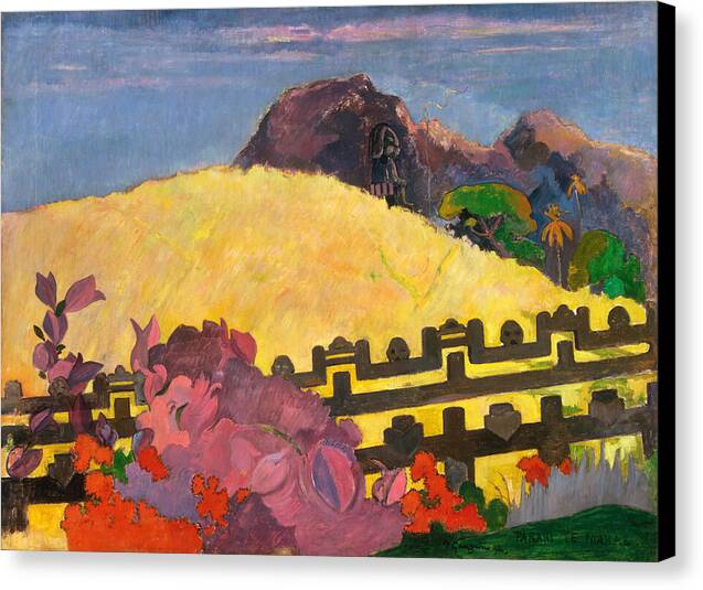 The Sacred Mountain - Canvas Print