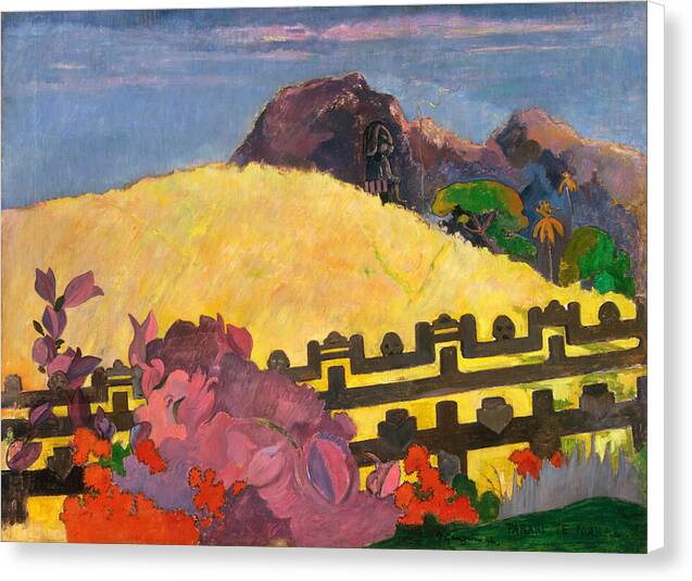 The Sacred Mountain - Canvas Print