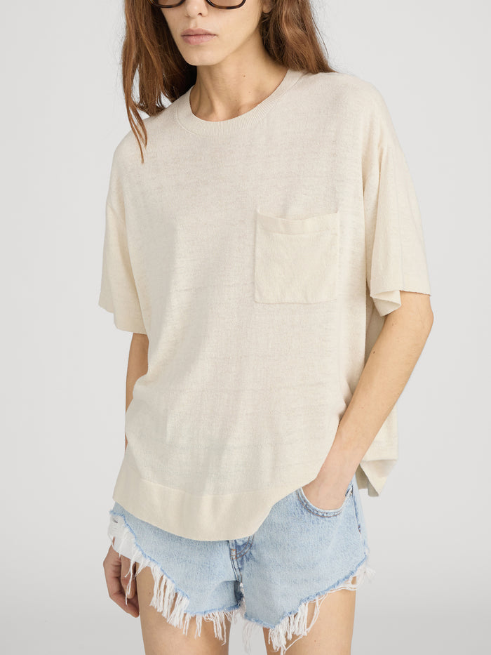 Top on model front crop