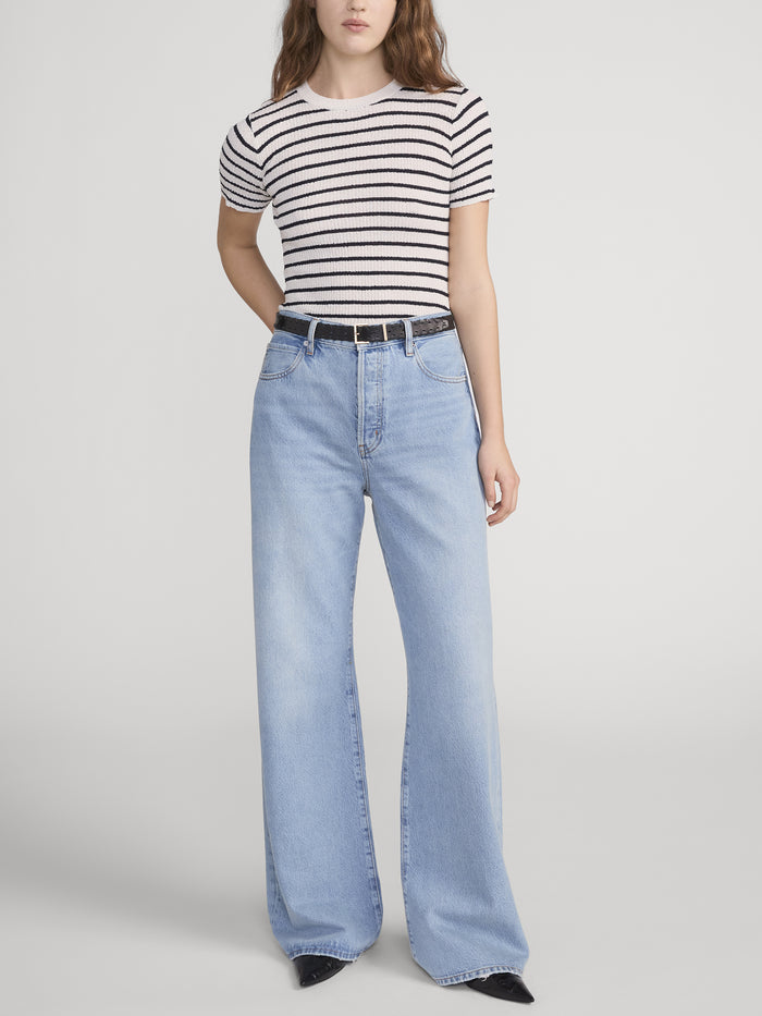 T-shirt On Model Front