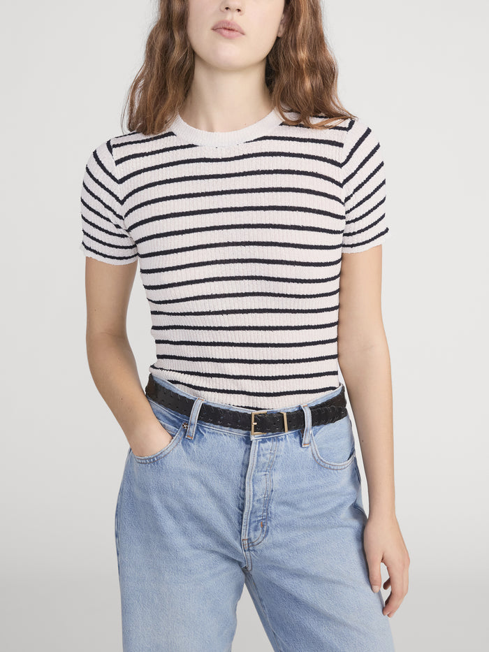 T-shirt On Model Crop