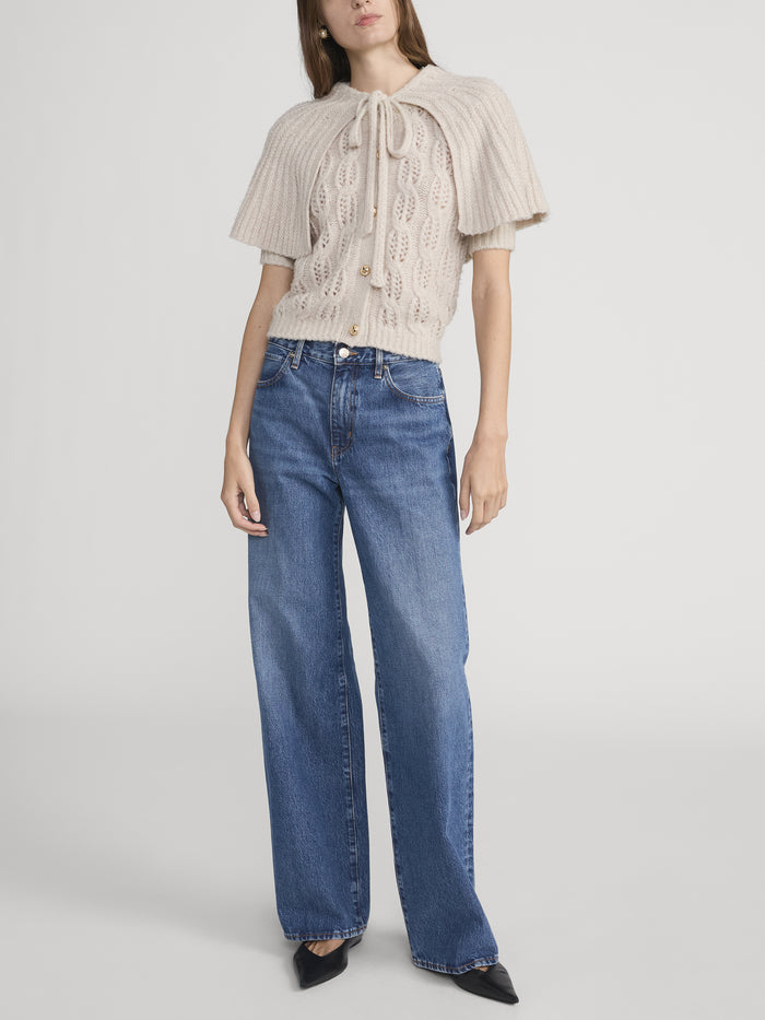 jeans full front view