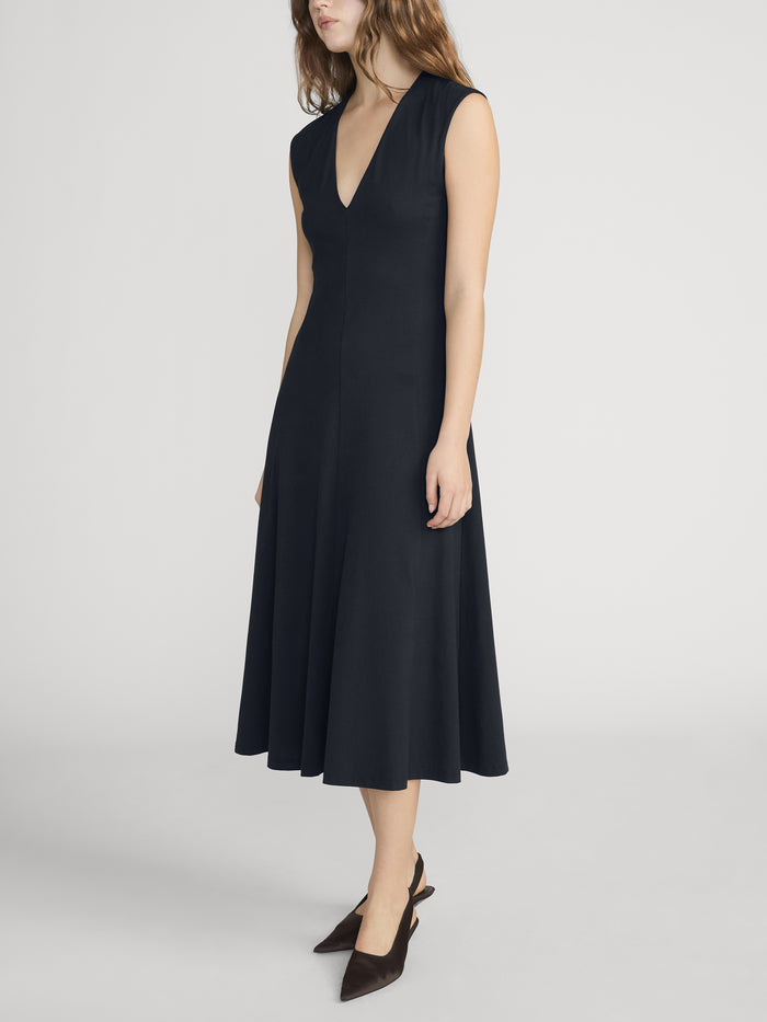 Dress On Model Side